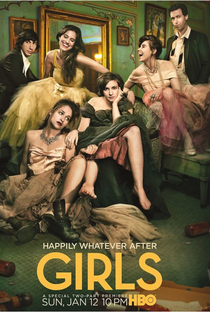 Girls (3ª Temporada) - Poster / Capa / Cartaz - Oficial 1