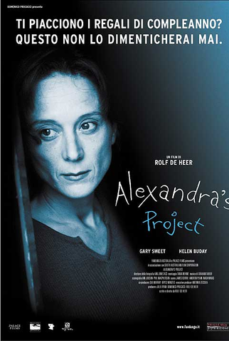 Poster 1 de Filme A Vingança de Alexandra (2003)
