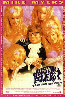 Austin Powers: 000 Um Agente Nada Discreto - Poster / Capa / Cartaz - Oficial 10