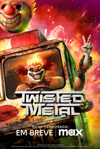 Poster 1 de Série Twisted Metal (2ª Temporada) (2025)