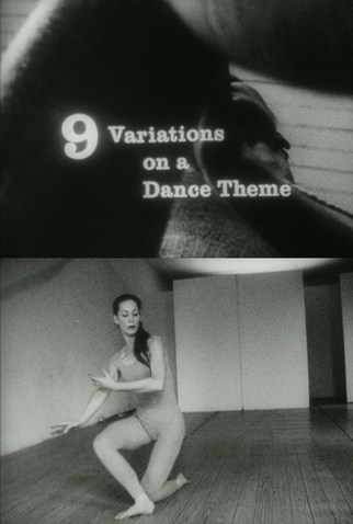 Poster 2 de Curta 9 Variations on a Dance Theme (1966)