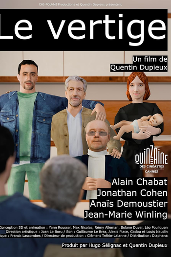 Poster de Filme Vertigem (2026)