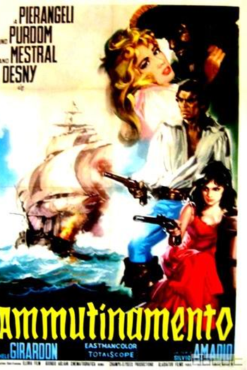 Poster de Filme Motim das Escravas (1961)