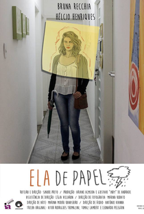 Ela de Papel - Poster / Capa / Cartaz - Oficial 1