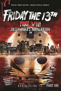 Sexta-Feira 13, Parte 8: Jason Ataca Nova York - Poster / Capa / Cartaz - Oficial 5