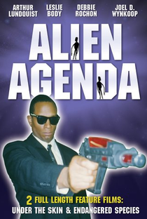 The Alien Agenda: Under the Skin - Poster / Capa / Cartaz - Oficial 2