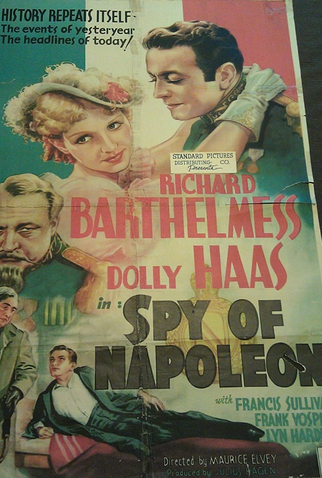 Poster 1 de Filme Spy of Napoleon (1936)