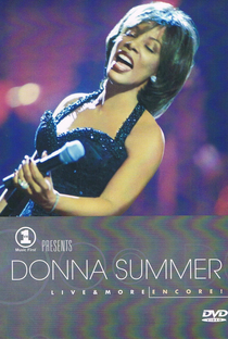 Donna Summer - Live and More Encore  - Poster / Capa / Cartaz - Oficial 1