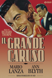O Grande Caruso - Poster / Capa / Cartaz - Oficial 5