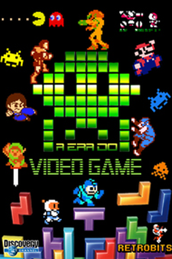 Poster de Série A Era do Videogame (2007)