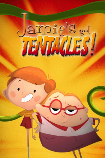 Poster de Franquia Jamie's Got Tentacles (2014)