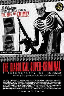 The Diabolikal Super-Kriminal - Poster / Capa / Cartaz - Oficial 1