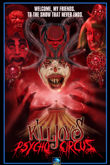 Poster de Filme Killjoy's Psycho Circus (2016)