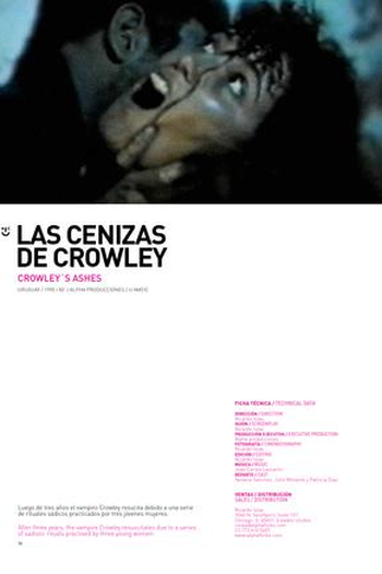  de Filme Las cenizas de Crowley (1990)