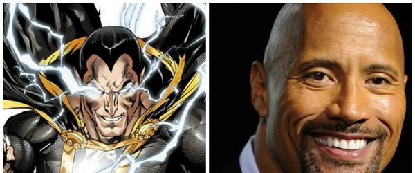 Adão Negro | Dwayne Johnson interpretará filme solo do vilão, derivado de Shazam