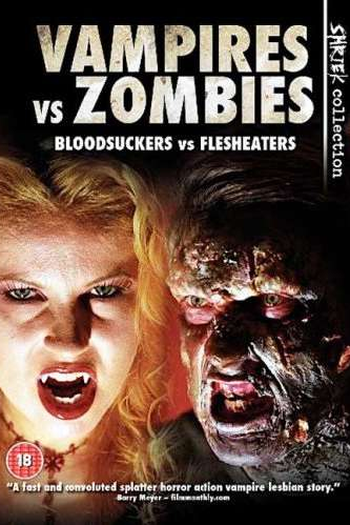 Poster de Filme Vampires vs. Zombies (2004)