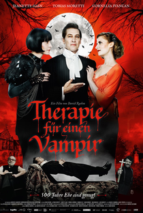 Therapy for a Vampire - Poster / Capa / Cartaz - Oficial 1