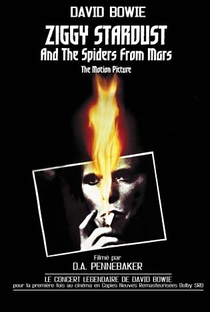 Ziggy Stardust and the Spiders from Mars  - Poster / Capa / Cartaz - Oficial 1