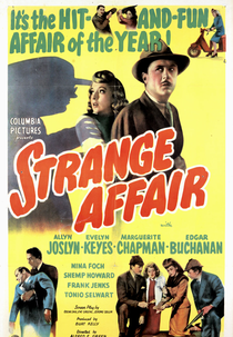 Banquete da Morte (Strange Affair)