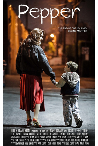 Poster 1 de Curta Pepper (2014)