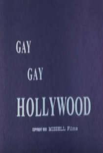 Gay, Gay Hollywood - Poster / Capa / Cartaz - Oficial 1