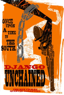 Django Livre - Poster / Capa / Cartaz - Oficial 8