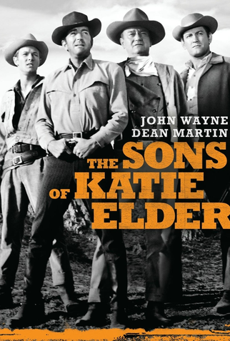Poster 6 de Filme Os Filhos de Katie Elder (1965)