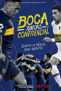 Boca Juniors Confidencial - Poster / Capa / Cartaz - Oficial 1