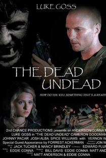 The Dead Undead - Poster / Capa / Cartaz - Oficial 1