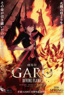 Garo: Divine Flame - Poster / Capa / Cartaz - Oficial 1