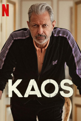 Poster 2 de Série Kaos (1ª Temporada) (2024)