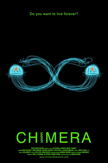 Poster de Filme Chimera Strain (2018)