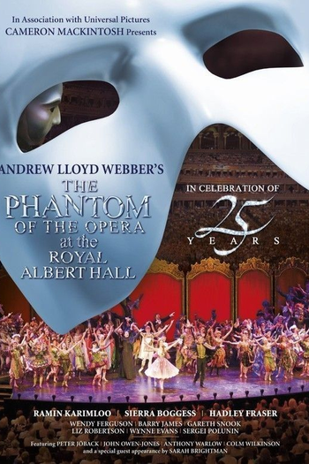  de Filme O Fantasma da Ópera No Royal Albert Hall (2011)
