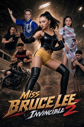 Poster de Curta Miss Bruce Lee Invincible 2 (2026)