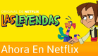 Trailer de " Las Leyendas" de Netflix original/La Leyenda Del Chupacabras fans