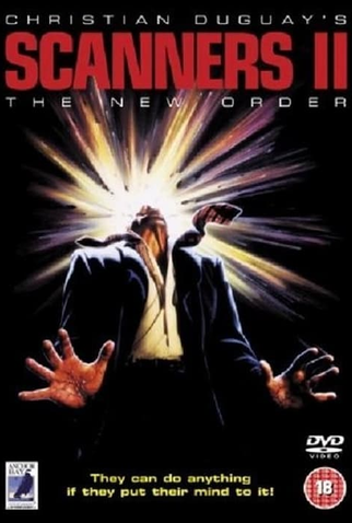 Poster 5 de Filme Scanners II: A Força do Poder (1991)