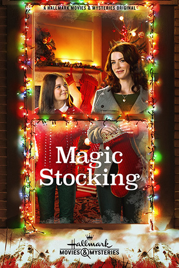 Poster de Filme Magic Stocking (2015)
