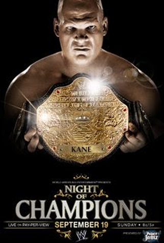 Poster 1 de Filme Night of Champions 2010 (2010)
