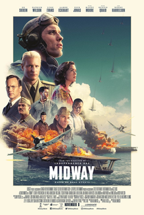 Midway: Batalha em Alto Mar - Poster / Capa / Cartaz - Oficial 1