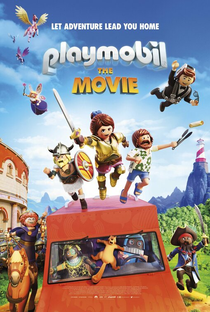 Playmobil: O Filme - Poster / Capa / Cartaz - Oficial 1