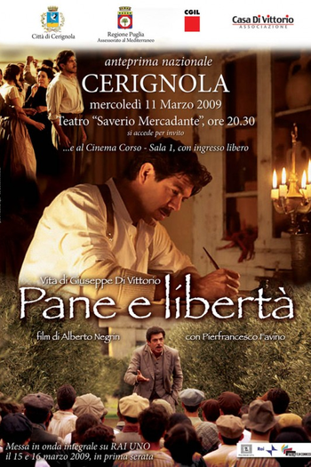 Poster de Filme Pão e Liberdade (2009)