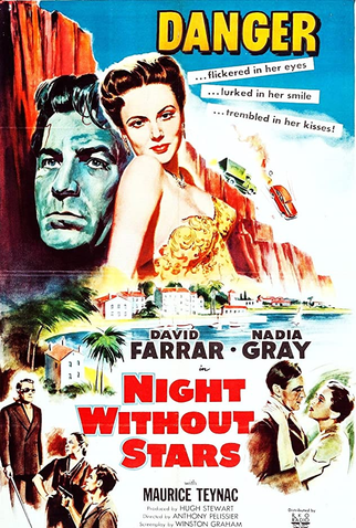 Poster 1 de Filme Noite Sem Estrelas (1951)