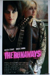 The Runaways - Garotas do Rock - Poster / Capa / Cartaz - Oficial 3