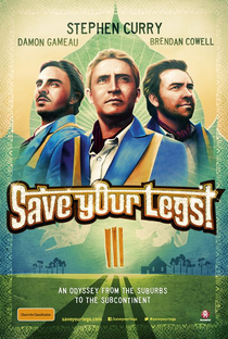 Save Your Legs! - Poster / Capa / Cartaz - Oficial 1