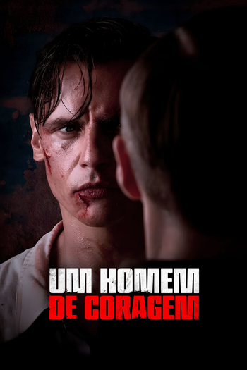 Poster de Filme Um Homem de Coragem (2023)