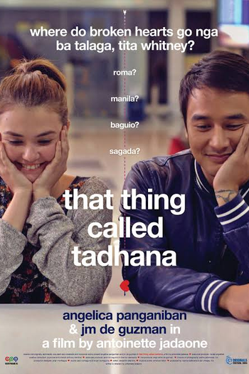 Poster de Filme That Thing Called Tadhana (2014)