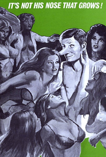 As Aventuras Eróticas do Pinóquio - Poster / Capa / Cartaz - Oficial 5