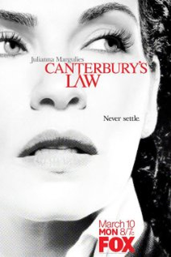 Poster de Série Canterbury's Law (2008)