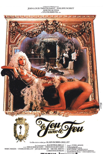  de Filme O Jogo com o Fogo (1975)