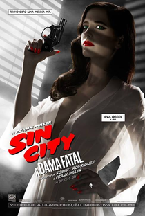 Sin City: A Dama Fatal - Poster / Capa / Cartaz - Oficial 4